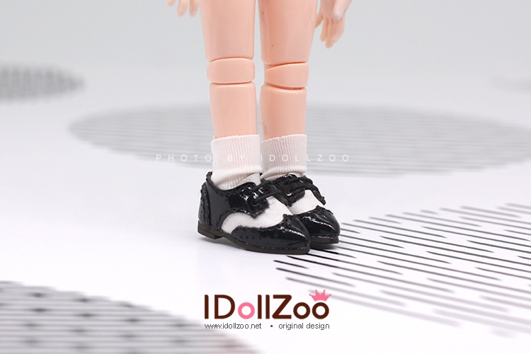 オビツ11 靴下 パターン 簡単なソックス