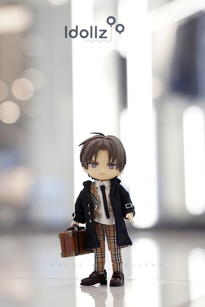 オビツ11 靴 服の靴(素足でしか着られない)