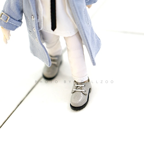 オビツ11 靴 服の靴(素足でしか着られない)