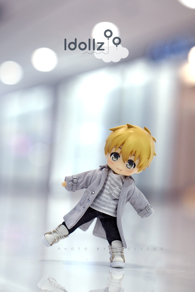 オビツ11 服 パーカー