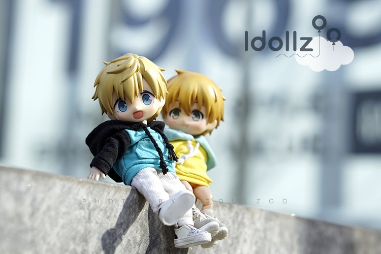 オビツ11 服 ゲーム機の衛衣