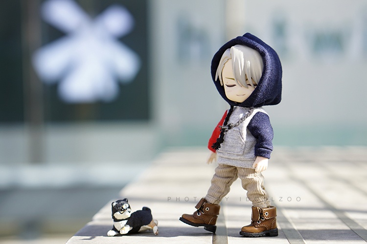 オビツ11 服 ゲーム機の衛衣