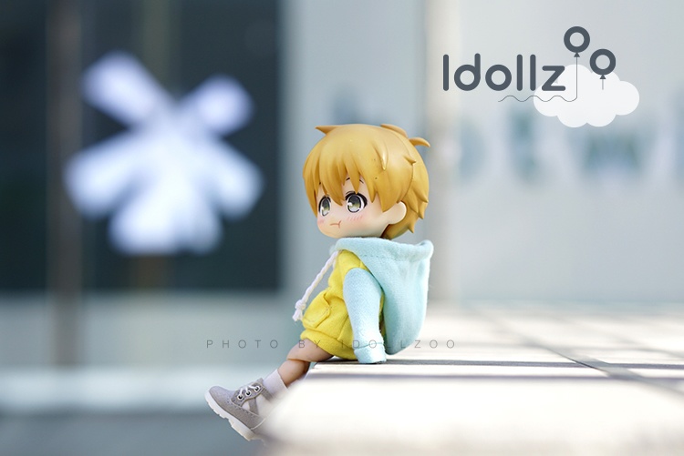 オビツ11 服 ゲーム機の衛衣