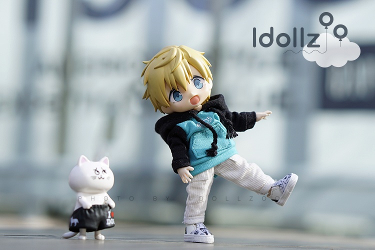 オビツ11 服 ゲーム機の衛衣