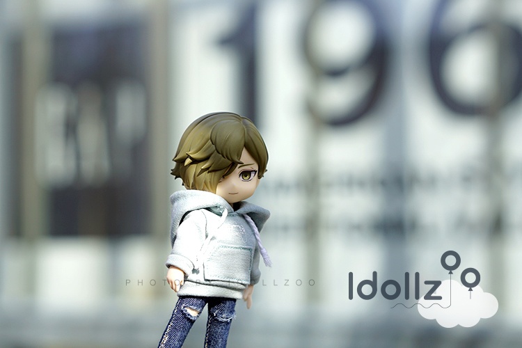 オビツ11 服 ゲーム機の衛衣