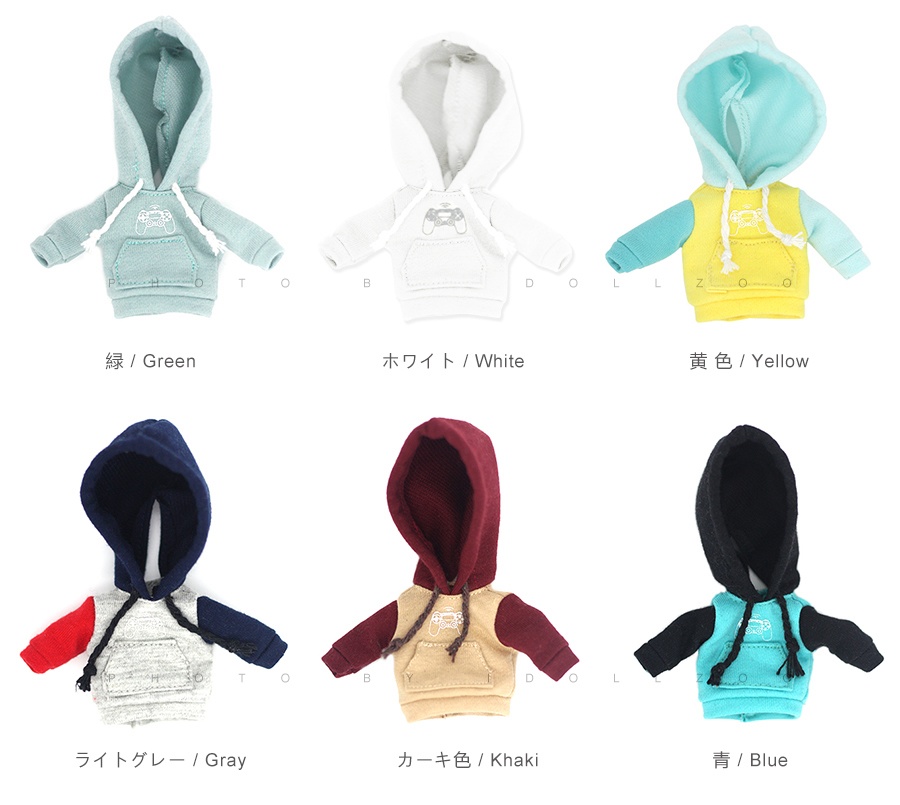 オビツ11 服 ゲーム機の衛衣