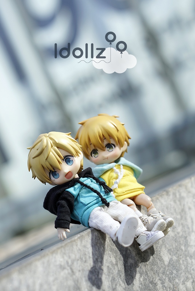 オビツ11 服 カジュアルパンツ