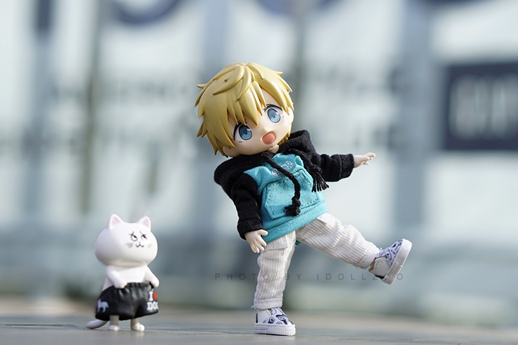 オビツ11 服 カジュアルパンツ