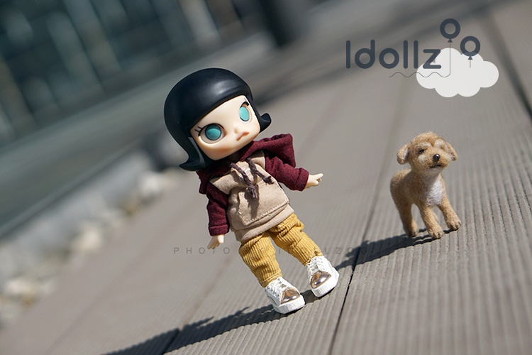 オビツ11 服 カジュアルパンツ