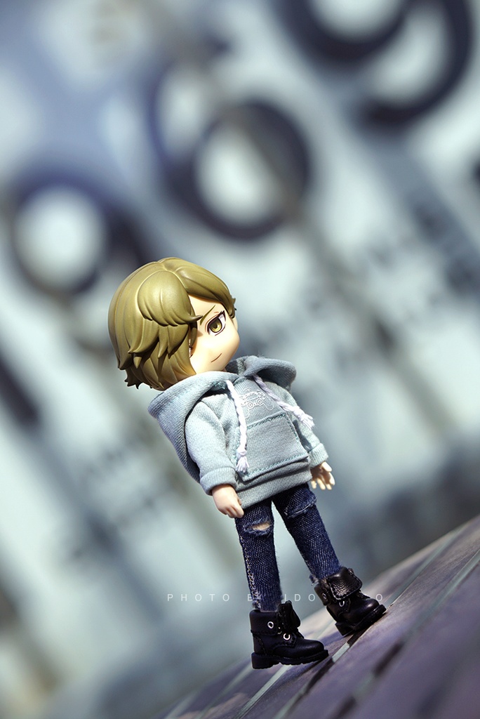 オビツ11 靴 短い靴