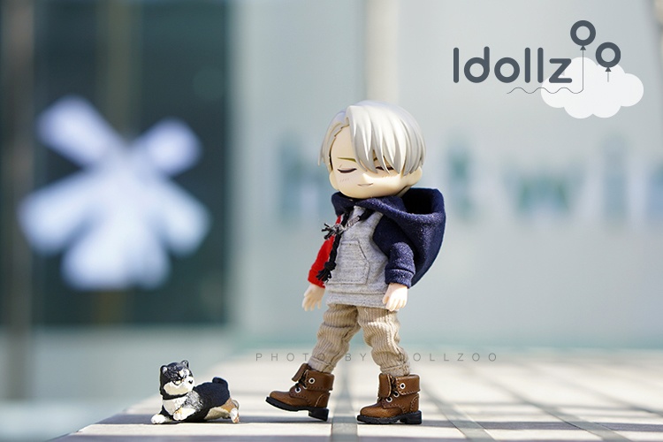 オビツ11 靴 短い靴