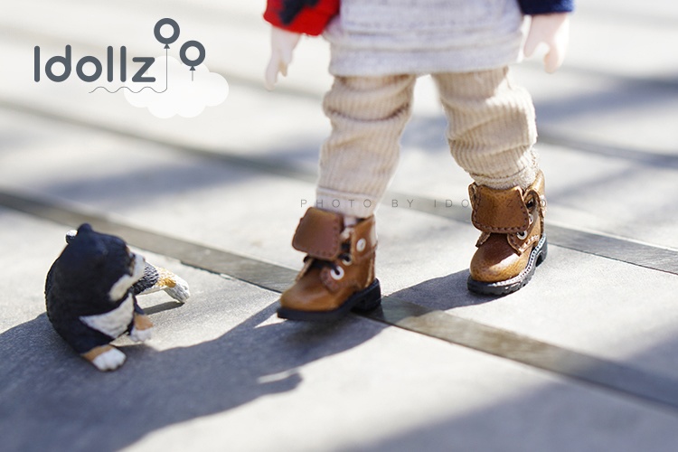 オビツ11 靴 短い靴