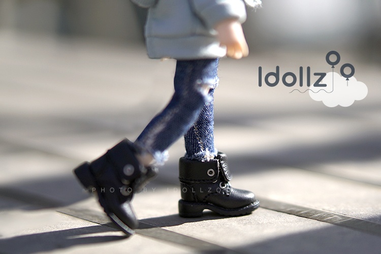 オビツ11 靴 短い靴