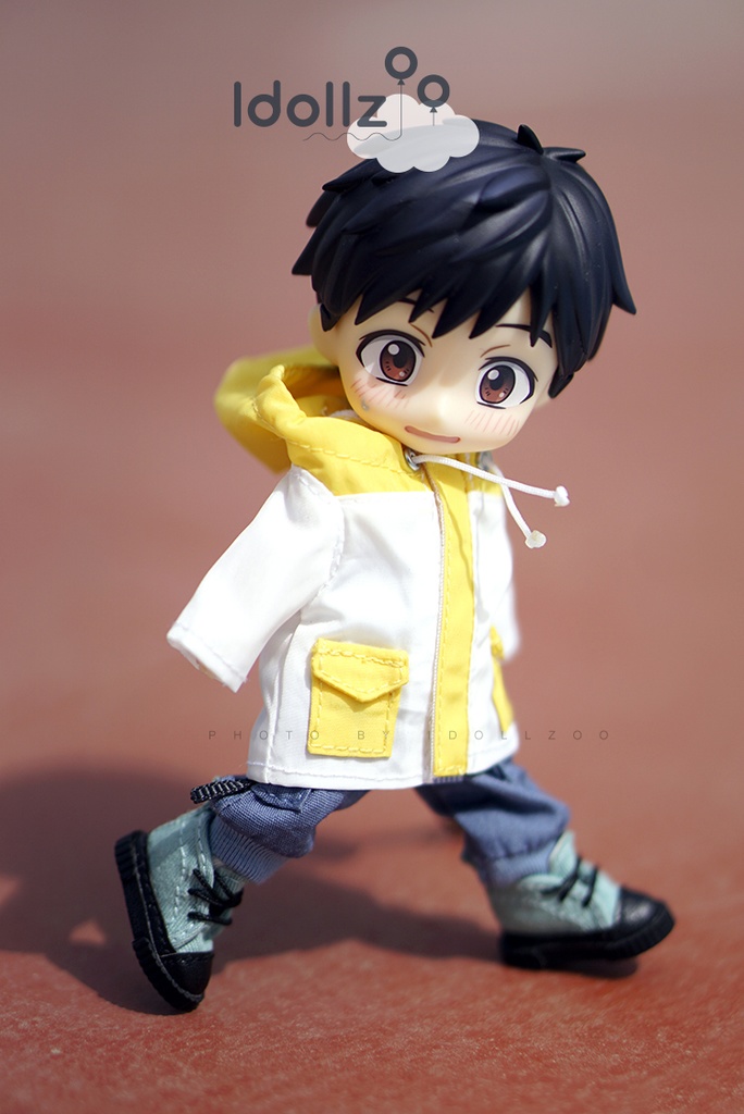 オビツ11 服 オーバー