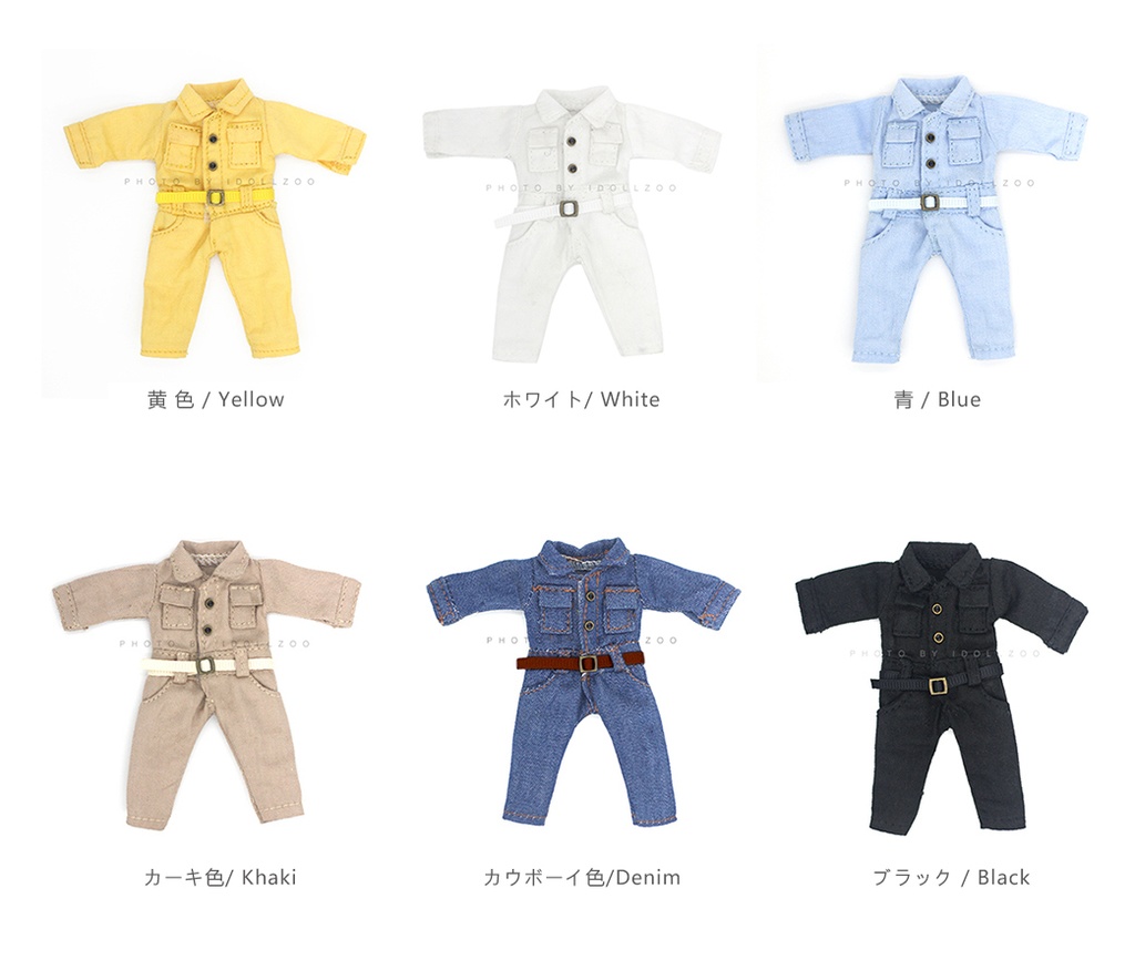 オビツ11 服 ワンピース