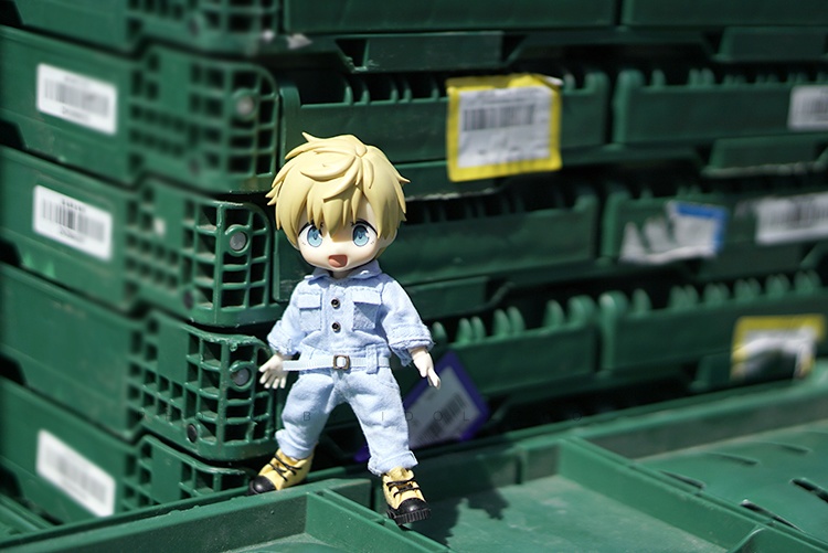 オビツ11 服 ワンピース