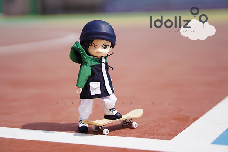 オビツ11 服 ポケットのズボン