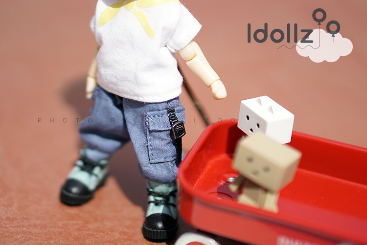 オビツ11 服 ポケットのズボン