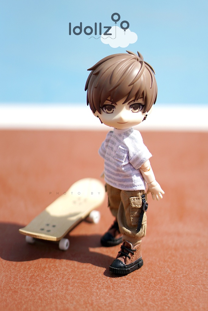 オビツ11 服 ポケットのズボン