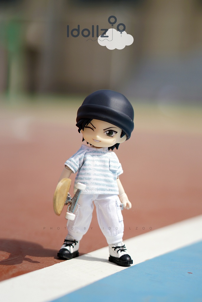 オビツ11 服 ポケットのズボン