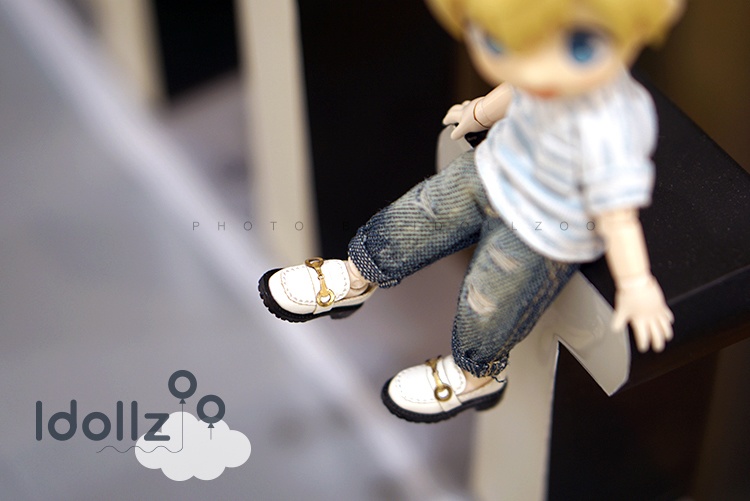 オビツ11 靴 シンプルな靴