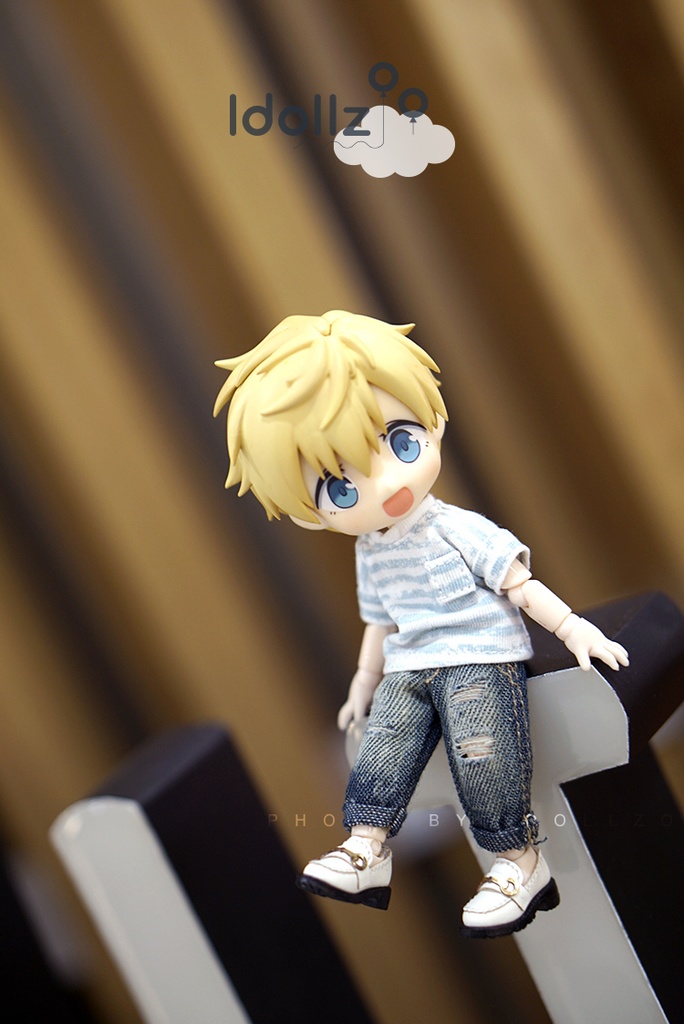 オビツ11 靴 シンプルな靴