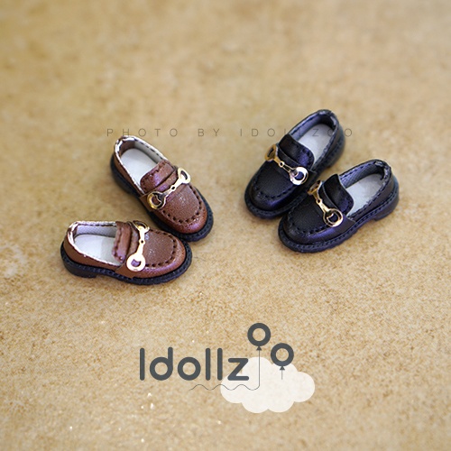 オビツ11 靴 シンプルな靴