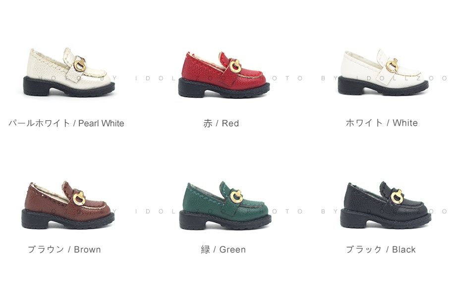 オビツ11 靴 シンプルな靴