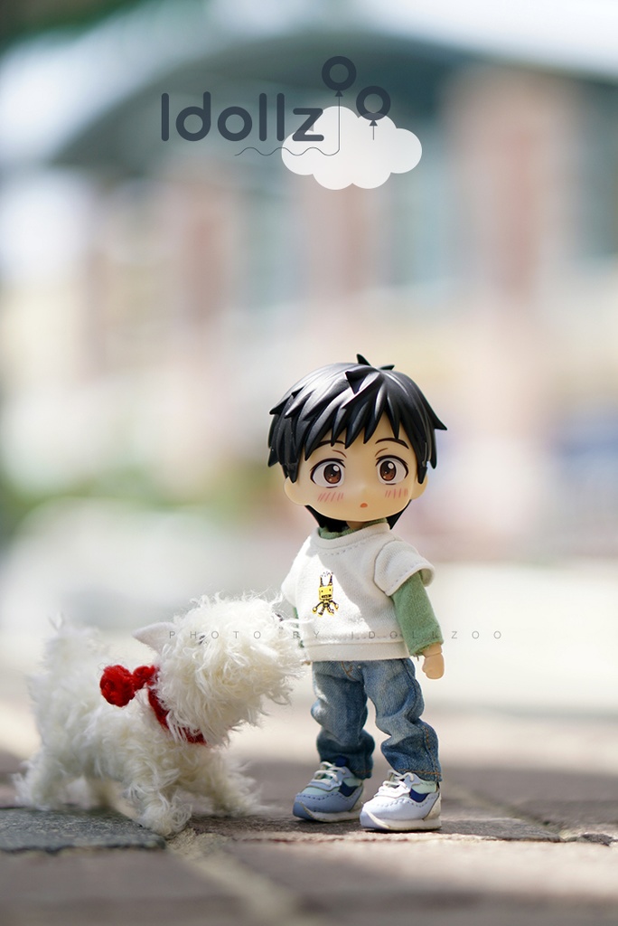 オビツ11 靴 カラー運動靴