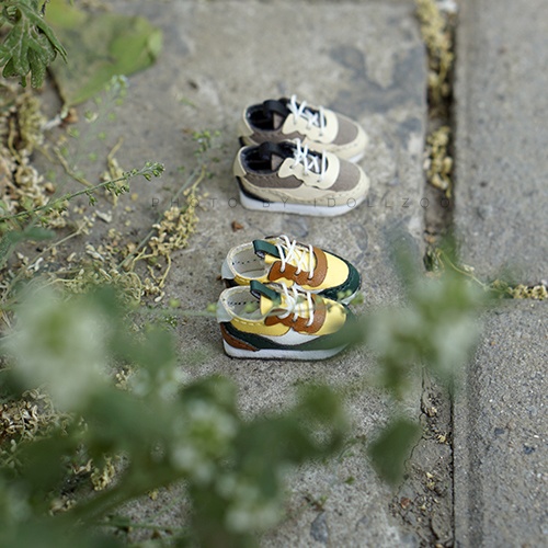 オビツ11 靴 カラー運動靴