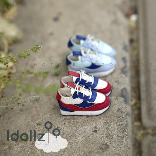 オビツ11 靴 カラー運動靴