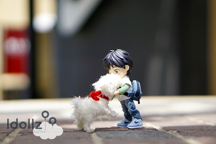 オビツ11 靴 カラー運動靴