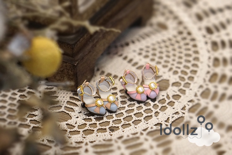 オビツ11 靴 アンティークハイヒール