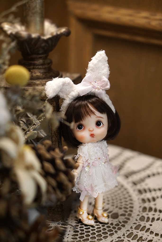 オビツ11 靴 アンティークハイヒール