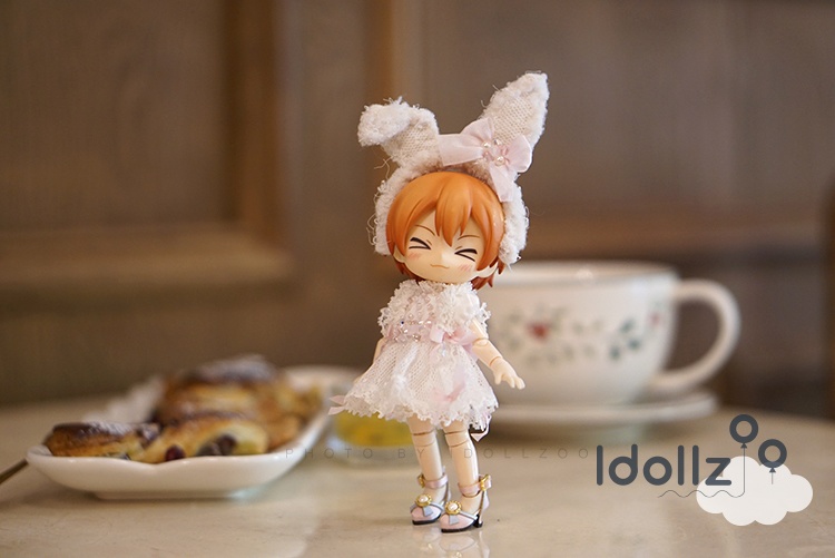 オビツ11 靴 アンティークハイヒール