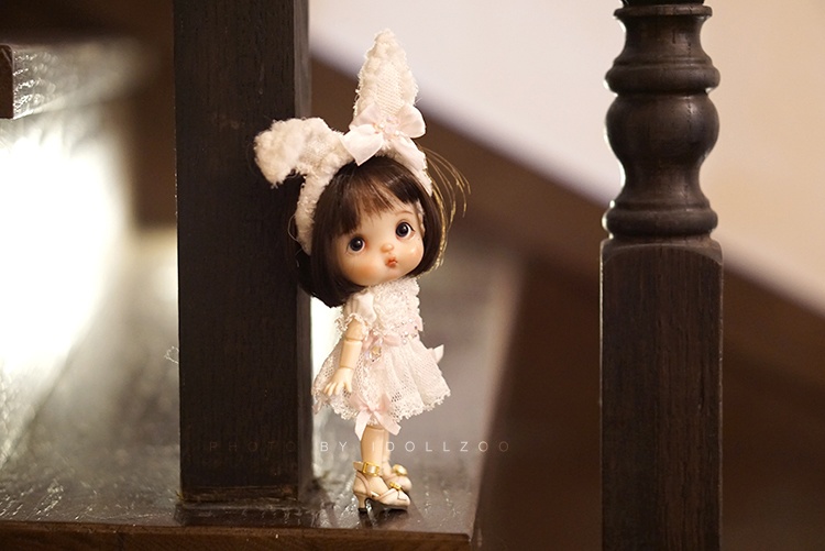 オビツ11 靴 アンティークハイヒール