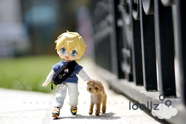 オビツ11 服 星のジーンズ