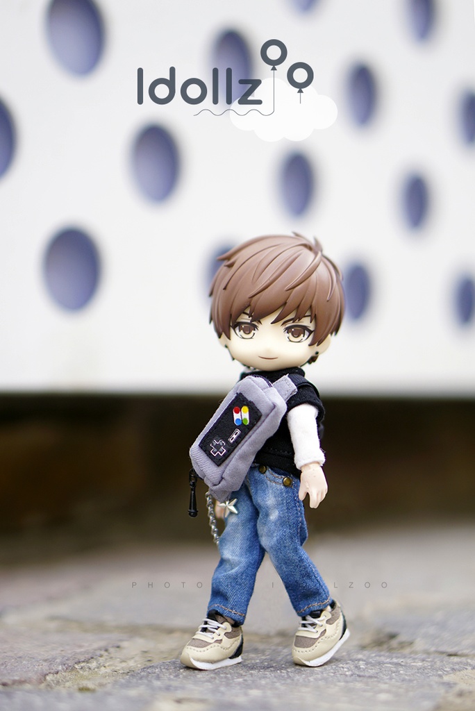 オビツ11 服 星のジーンズ