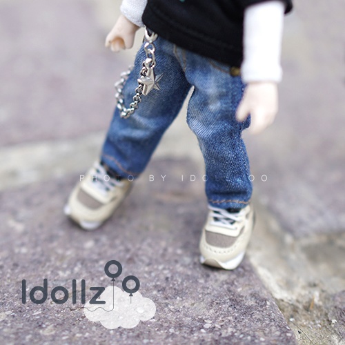 オビツ11 服 星のジーンズ