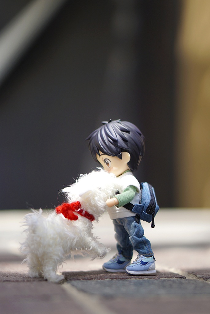 オビツ11 服 星のジーンズ