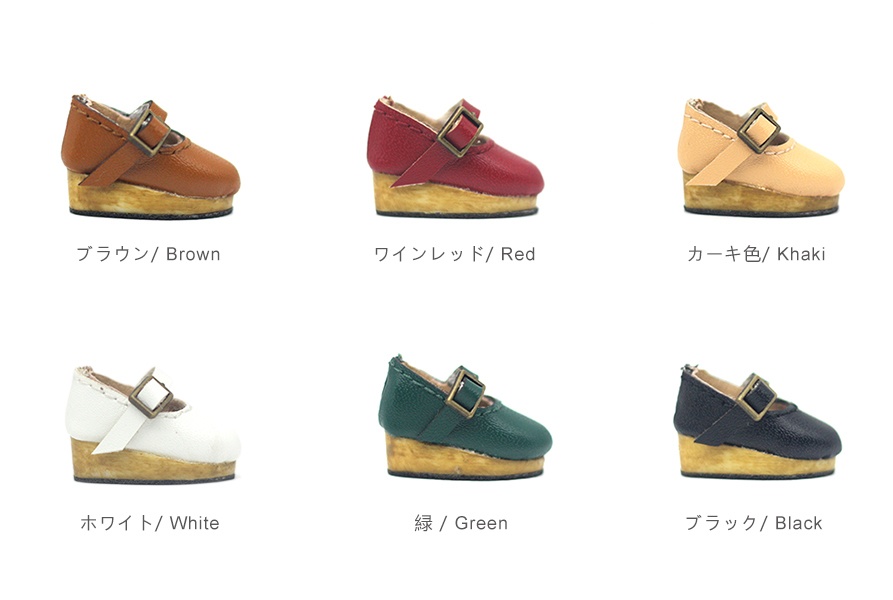 オビツ11 靴 Alice ヒール