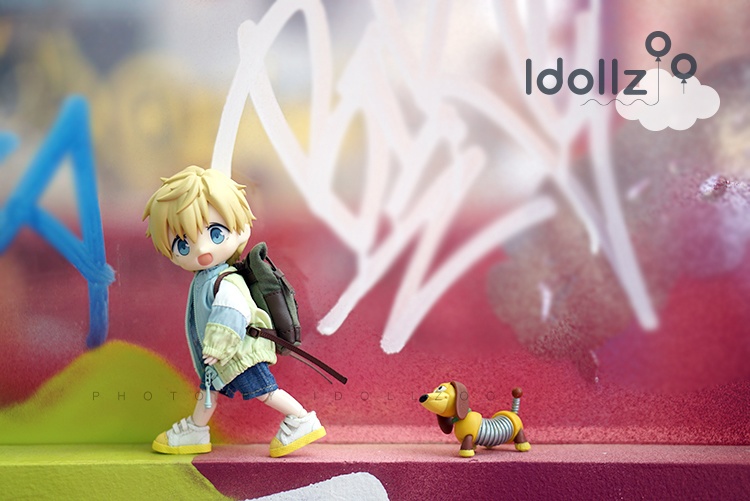 オビツ11 服 ジャージコート