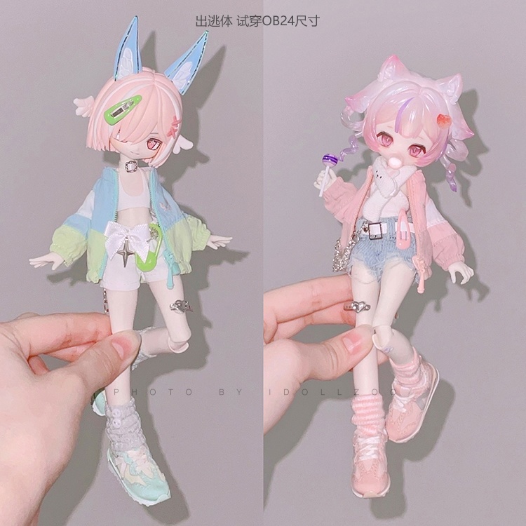 オビツ11 服 ジャージコート