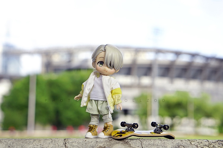 オビツ11 服 ジャージコート