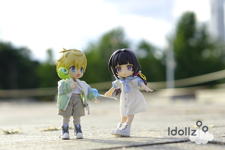 オビツ11 服 ジャージコート