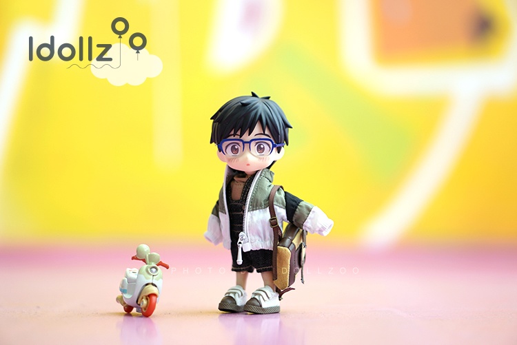 オビツ11 服 ジャージコート