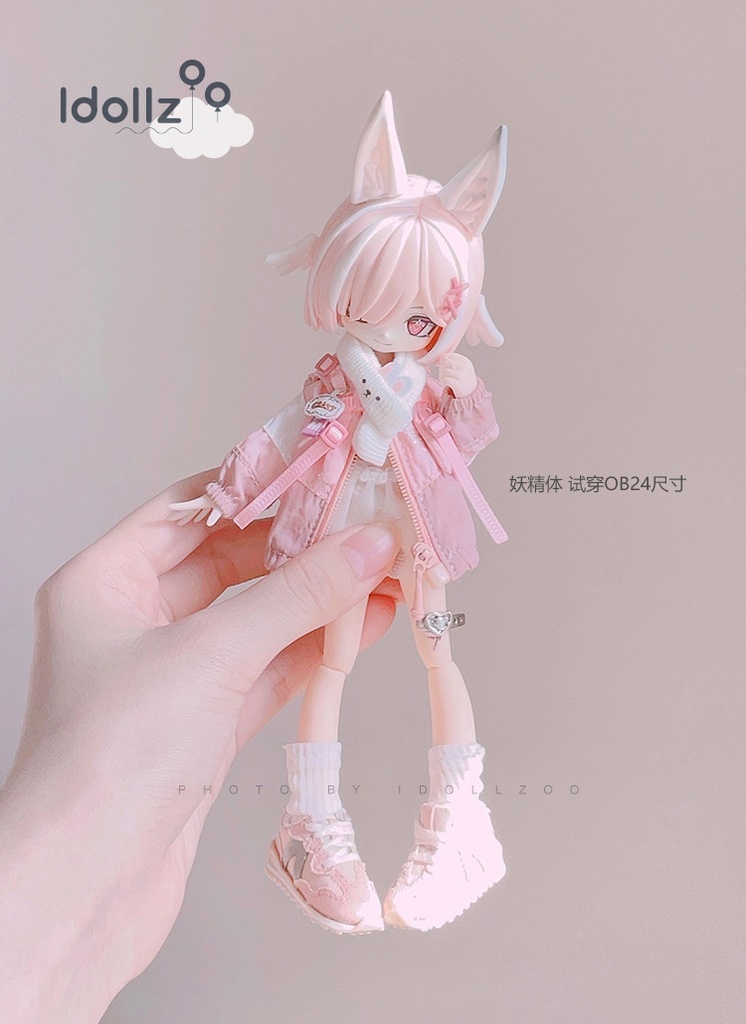 オビツ11 服 ジャージコート