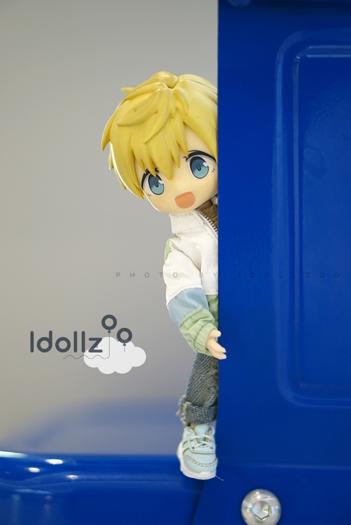 オビツ11 服 ジャージコート