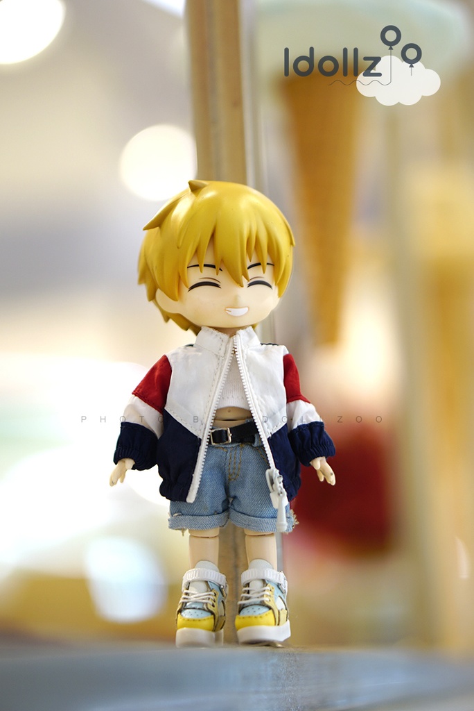 オビツ11 服 ジャージコート