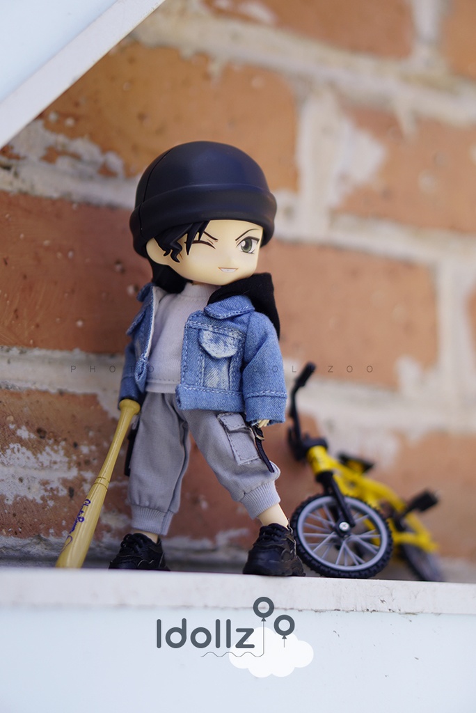 オビツ11 服 デニムのジャケット